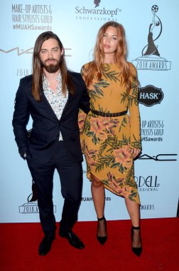 Tom Payne, Jennifer Akerman