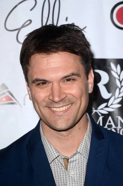 Skådespelaren Kash Hovey — Stockfoto