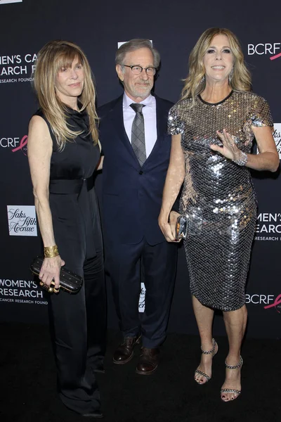 Kate Capshaw, Steven Spielberg, Rita Wilson — Foto de Stock