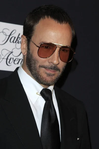 Fashion designer Tom Ford — Stock Photo, Image