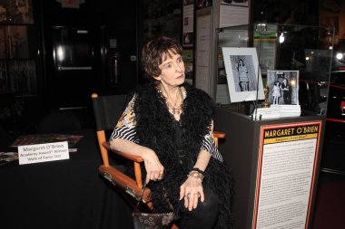 aktris Margaret O'Brien