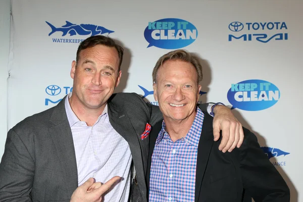 Matt Iseman, Kent Weed — Stock Photo, Image