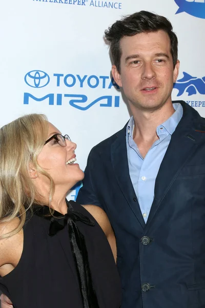Rachael Harris, Christian Hebel 
