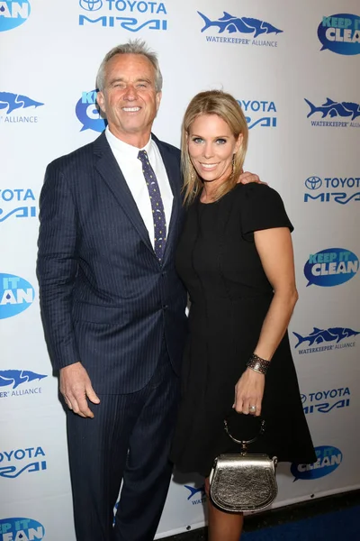 Robert F Kennedy Jr., Cheryl Hines — Fotografia de Stock