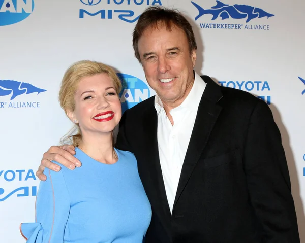 Susan Yeagley, Kevin Nealon — 스톡 사진