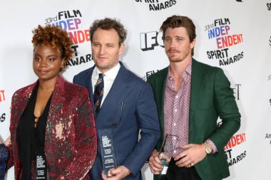 Dee Rees, Jason Clarke, Garrett Hedlun
