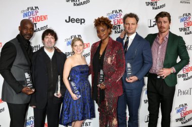  Soymak Morgan, Billy Hopkins, Ashley Ingram, Dee Rees, Jason Clarke, Garrett Hedlund