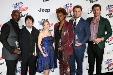  Soymak Morgan, Billy Hopkins, Ashley Ingram, Dee Rees, Jason Clarke, Garrett Hedlund