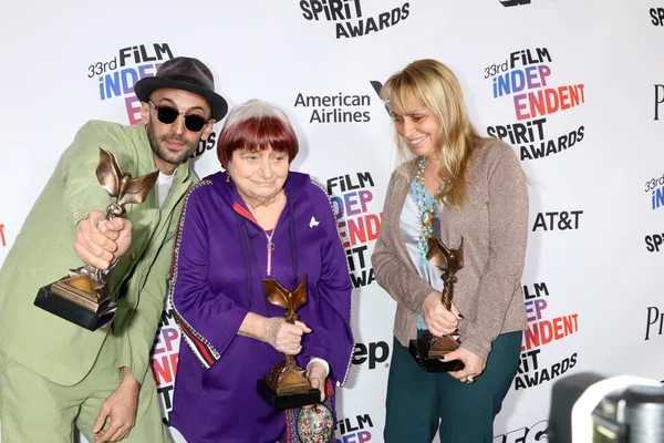 Jr, Agnes Varda, Rosalie Varda — Stockfoto