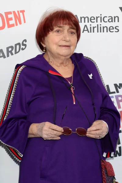 Actress Agnes Varda — Stock Photo, Image