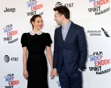   Aubrey Plaza, Matt Spicer 