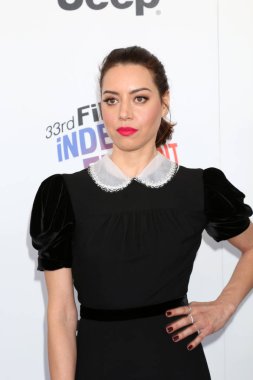 Oyuncu Aubrey Plaza