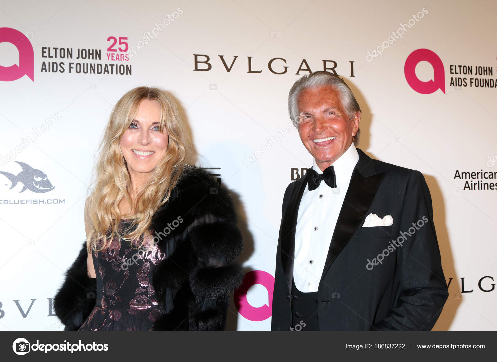 Alana Stewart, George Hamilton – Stock Editorial Photo © Jean_Nelson