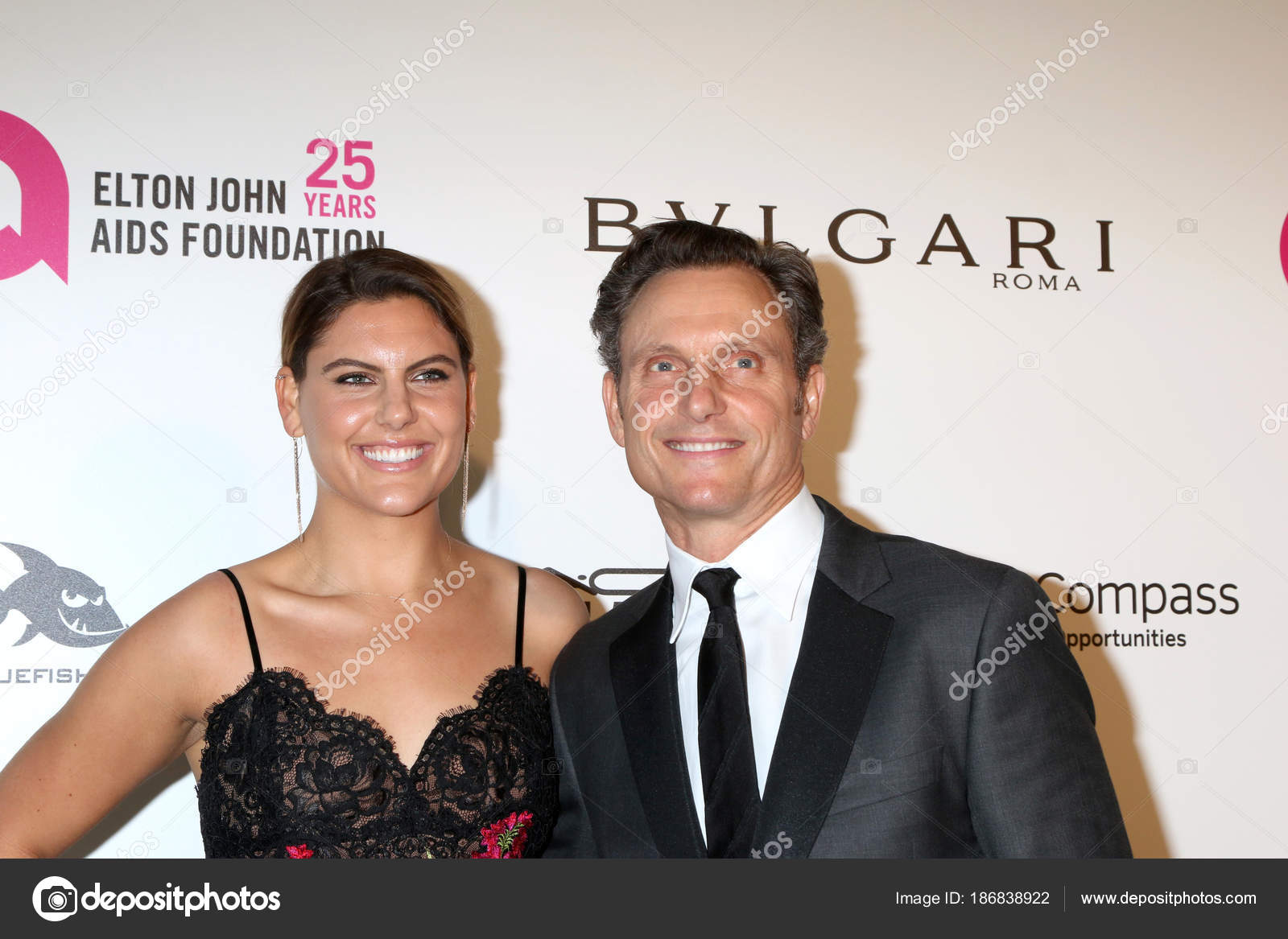 Anna Musky-Goldwyn, Tony Goldwyn – Stock Editorial Photo © Jean_Nelson
