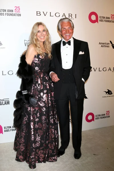 Alana Stewart, George Hamilton — Stock Fotó