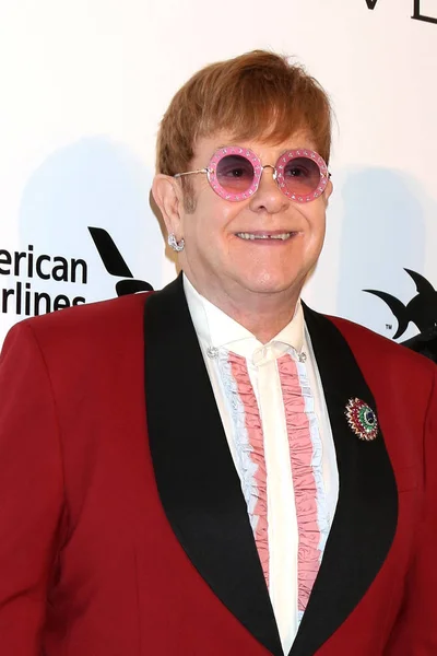 Singer Elton John — Stock Photo, Image