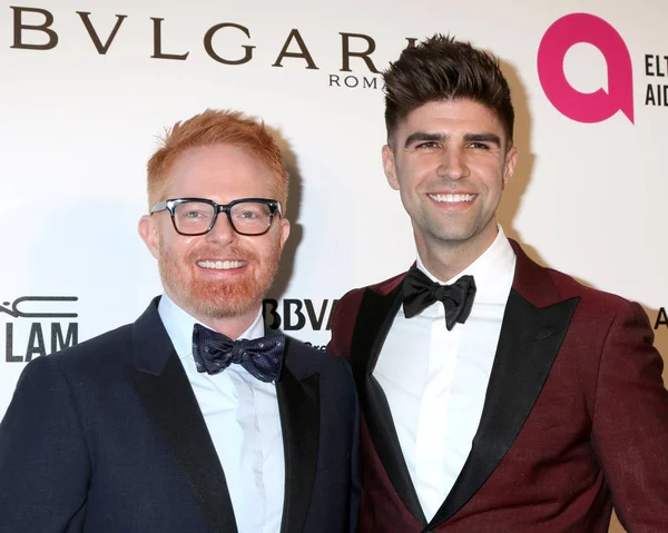 Jesse Tyler Ferguson, Justin Mikita — Stockfoto