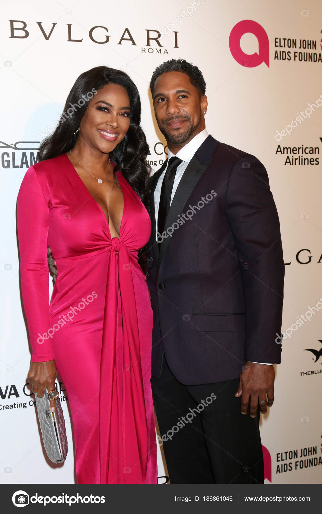 Kenya Moore, Marc Daly – Stock Editorial Photo © Jean_Nelson #186861046
