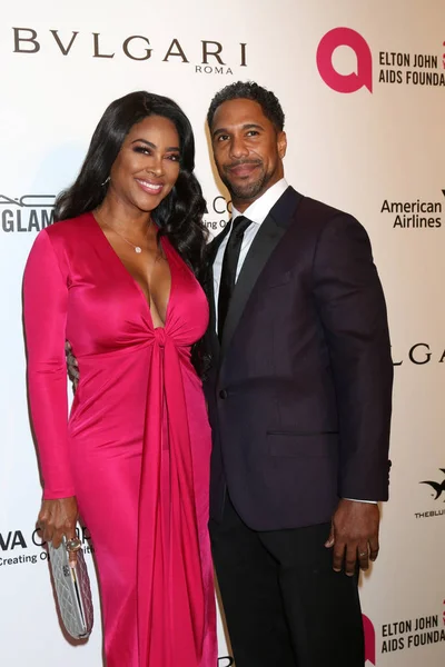 Kenya Moore, Marc Daly — Stock Photo, Image