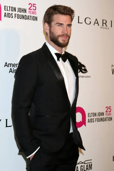 Actor Liam Hemsworth —  Fotos de Stock