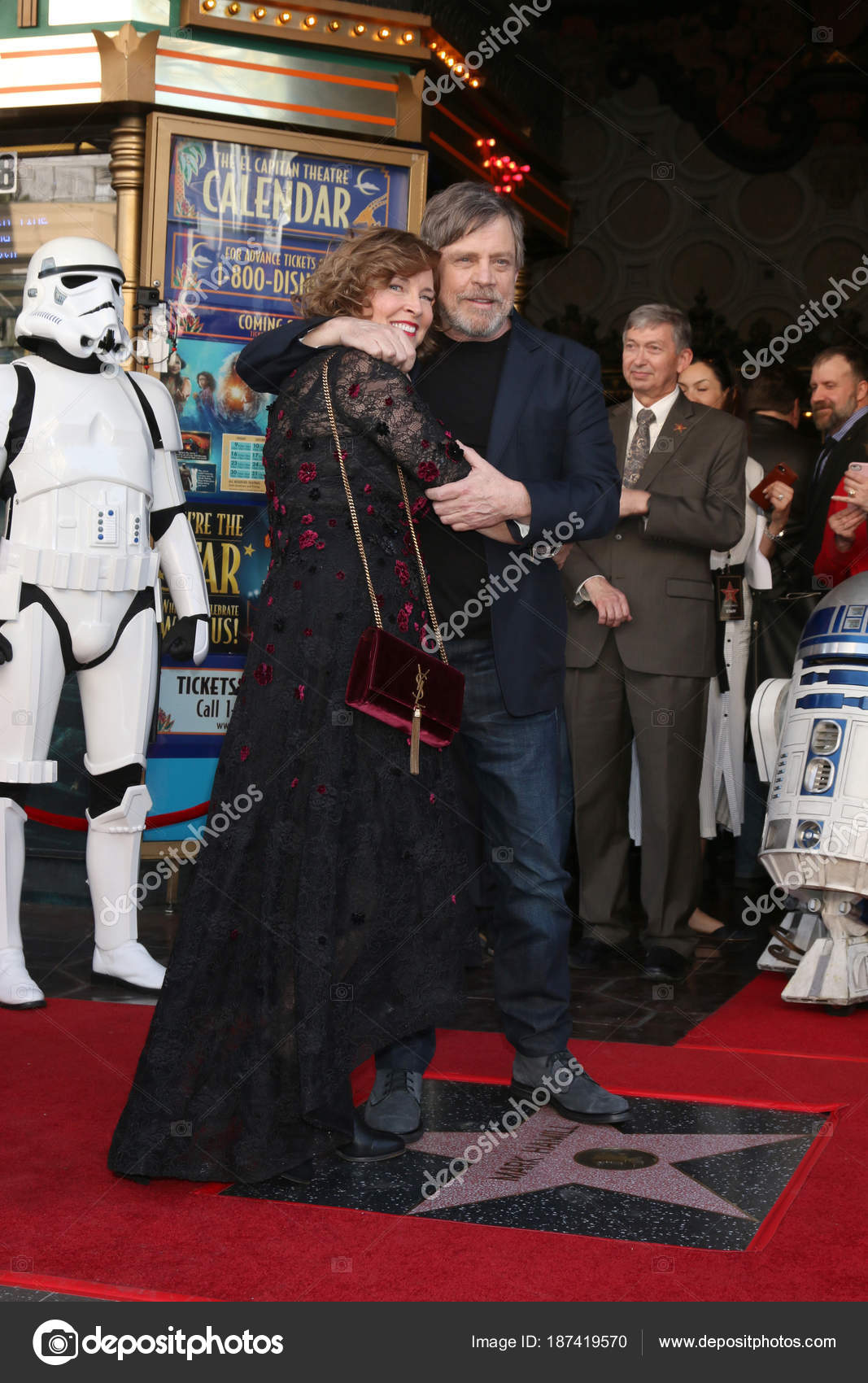 Marilou York Hamill Mark Hamill Stock Editorial Photo C Jean Nelson