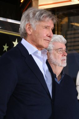 Harrison Ford, George Lucas