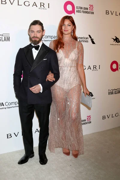 Tom Payne, Jennifer Akerman — Stockfoto