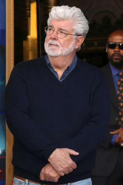 Filmmaker George Lucas — Stock Photo, Image