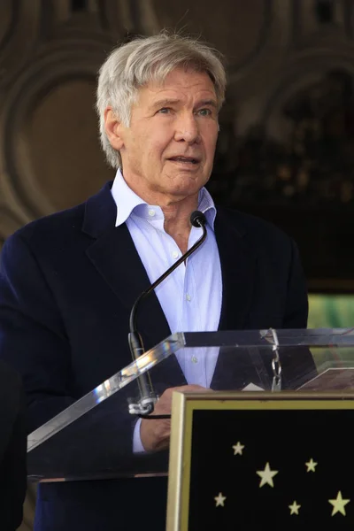 El actor Harrison Ford — Foto de Stock