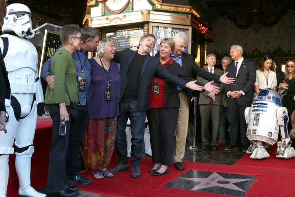 Mark Hamill, Siblings — Stock Photo, Image