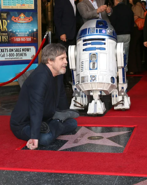 El actor Mark Hamill —  Fotos de Stock