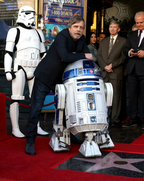 Skuespiller Mark Hamill - Stock-foto