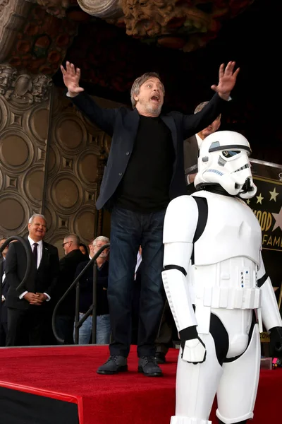 Ator Mark Hamill — Fotografia de Stock