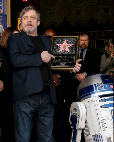 Ator Mark Hamill — Fotografia de Stock