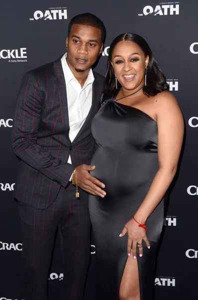 Cory Hardrict, Tia Mowry — Stock Photo, Image