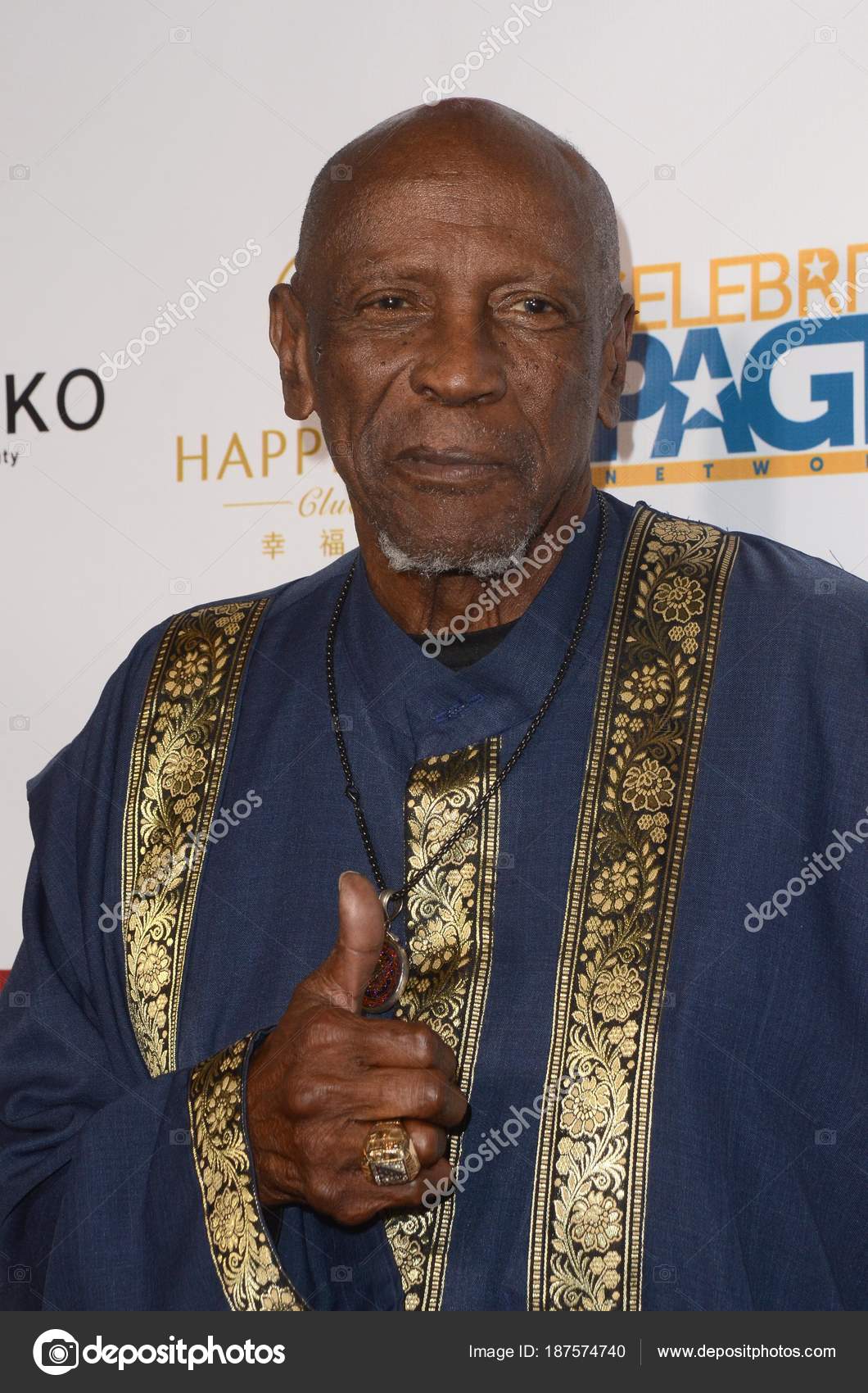 Louis Gossett Jr. – Stock Editorial Photo © Jean_Nelson #187574740