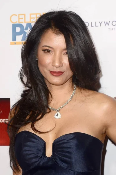 Actress Kelly Hu — Stock Photo, Image