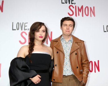 Katherine Langford, Nick Robinson