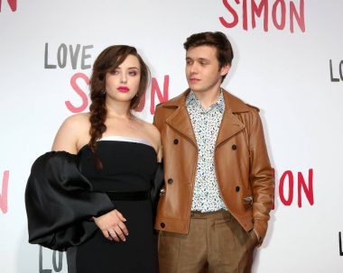 Katherine Langford, Nick Robinson