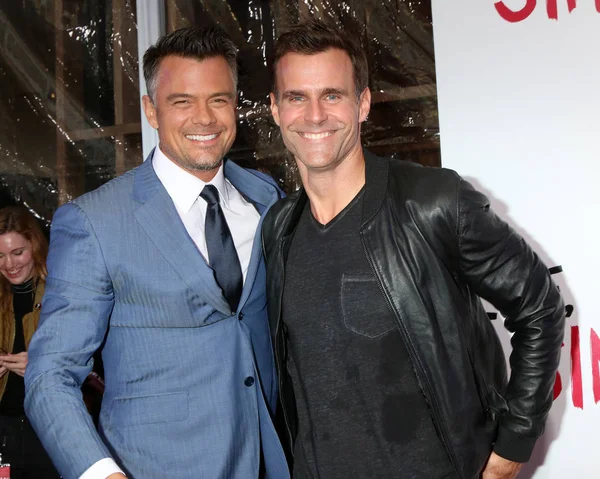 Josh Duhamel, Cameron Mathison — Foto Stock