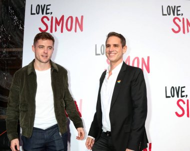   Robbie Rogers, Greg Berlanti
