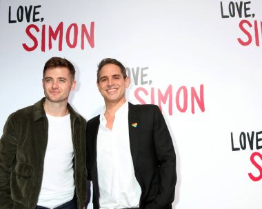   Robbie Rogers, Greg Berlanti