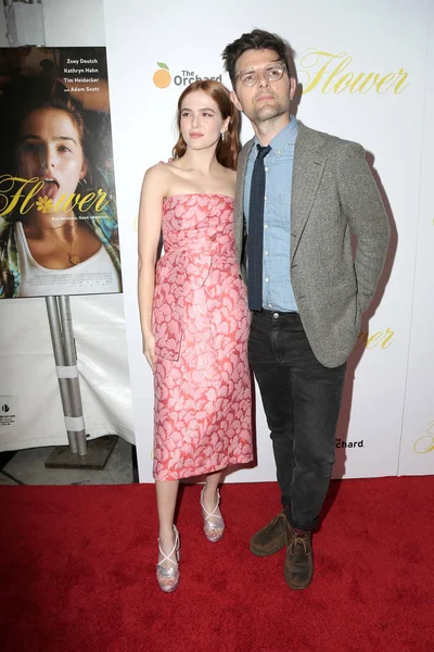 Zoey Deutch, Adam Scott — Stockfoto