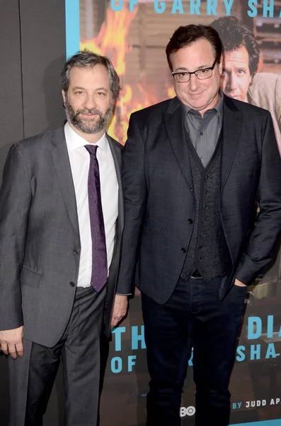 Judd Apatow, Bob Saget — Foto de Stock