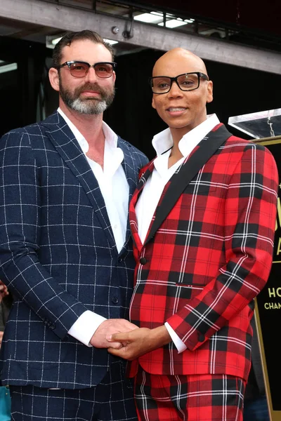 stock image  Georges LeBar, RuPaul Andre Charles 