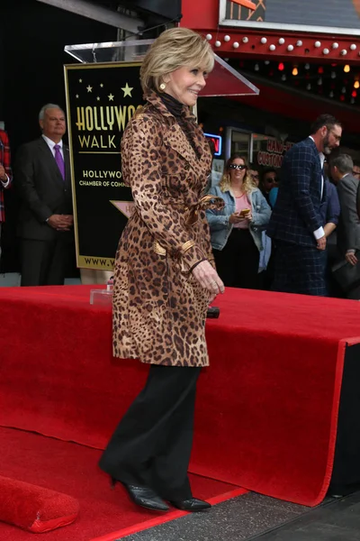 Actress Jane Fonda — Stock Photo, Image
