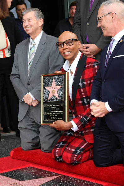 Leron Gubler, Rupaul — Stockfoto