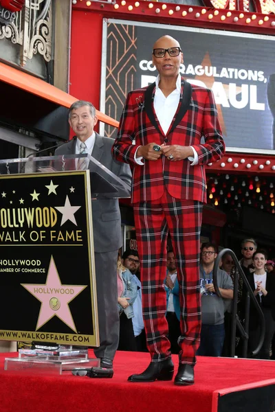 RuPaul, Rupaul Andre Charles — Stockfoto