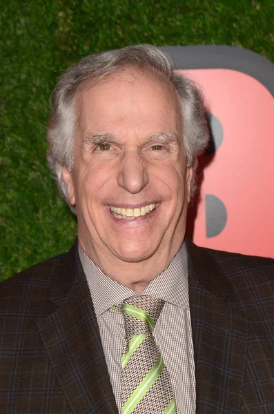 El actor Henry Winkler — Foto de Stock