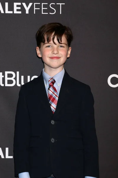 Actor Iain Armitage — Foto de Stock